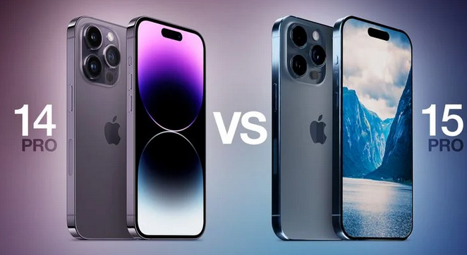 南城苹果14pro维修店分享iPhone15Pro和iPhone14Pro比有哪些差异 