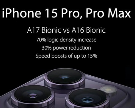 南城苹果15维修中心分享iPhone15系列配置怎么样 