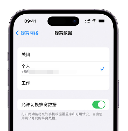 南城苹果维修服务分享如何在iPhone上使用双卡 