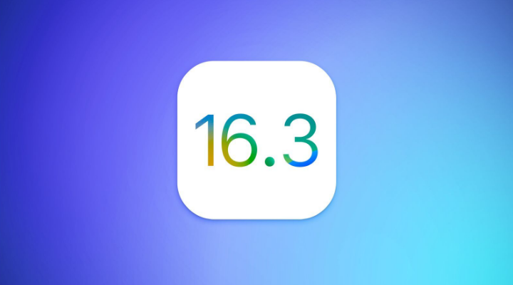南城苹果服务网点分享iOS/iPadOS 16.3 Beta1新增了什么功能 