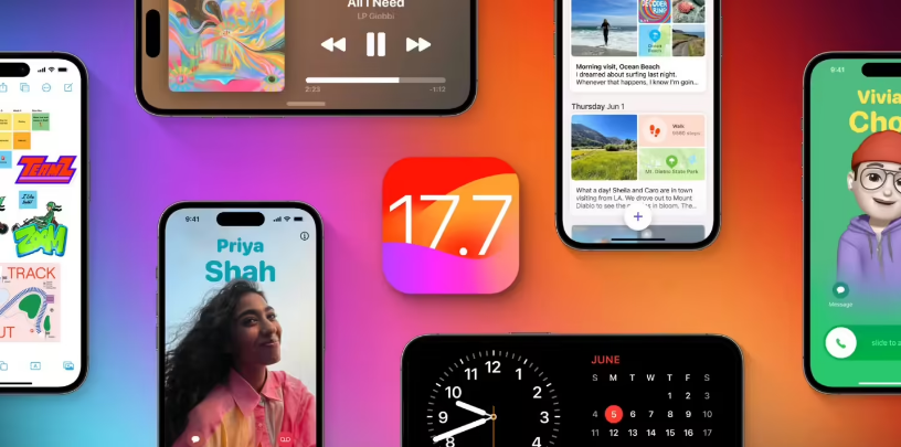 南城苹果手机维修分享苹果 iOS / iPadOS 17.7.1 正式版推送 