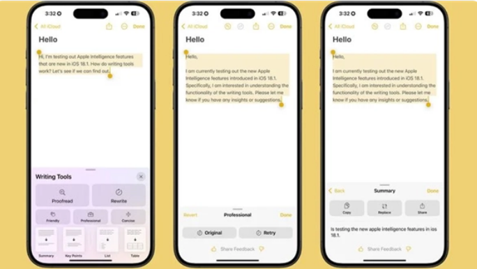 南城苹果手机维修分享苹果 iOS / iPadOS 18.1 正式版如期而至 