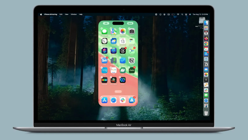 南城苹果手机维修分享苹果 macOS 15 Sequoia 和 iOS 18 的 iPhone 投屏功能升级 
