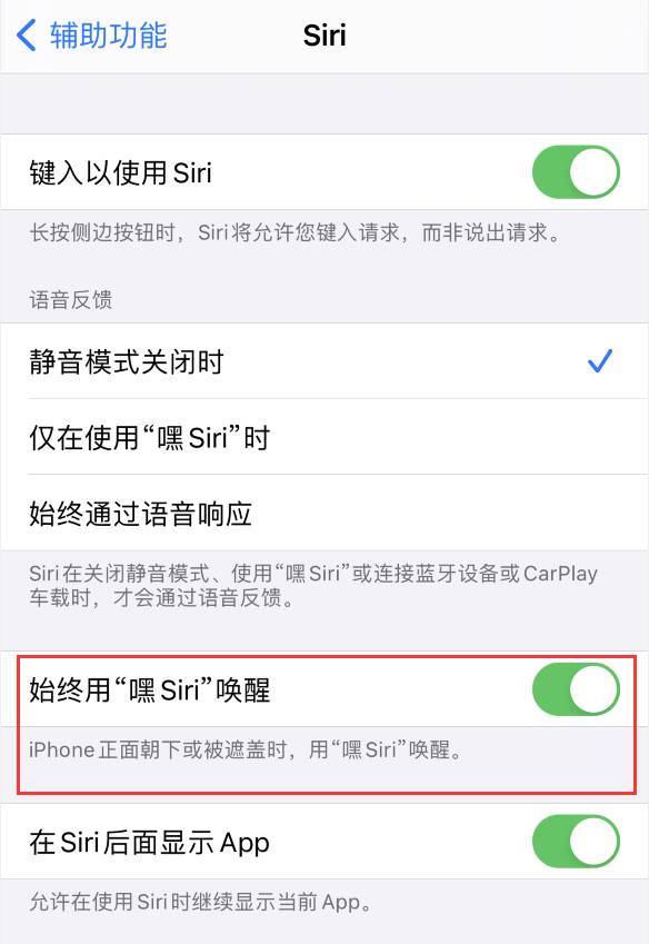 南城苹果手机维修分享使用 iPhone 12 时 Siri 不会正常回应怎么办 