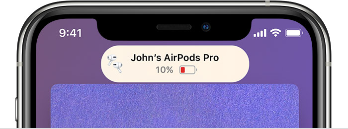 南城苹果手机维修分享如何在 iPhone 上为 AirPods 开启优化电池充电功能 